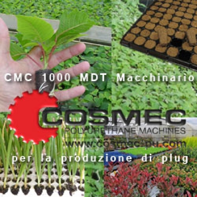 Schiumatrice CMC1000MDT